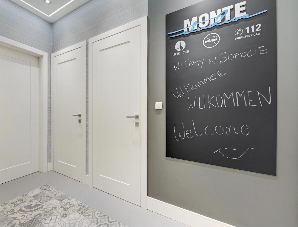 Monte Studio Сопот Екстериор снимка